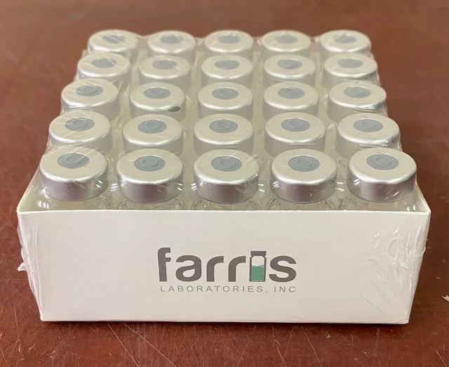 Sterile Empty Vials